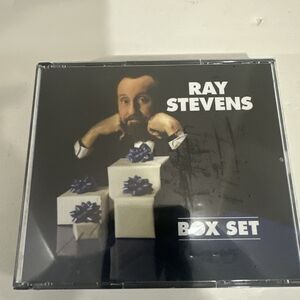 Ray Stevens :  Box Set (CD, 2005, 3 Discs, Clyde Records) : New Sealed
